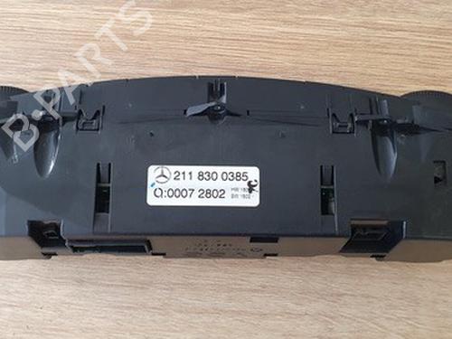 Climate control MERCEDES-BENZ E-CLASS (W211) E 270 CDI (211.016) | BP35854916I5 - Image 2