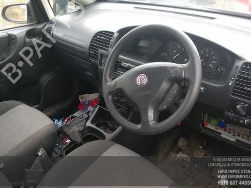 Warning switch OPEL ZAFIRA A MPV (T98) 2.0 DTI 16V (F75) | BP35647770I22  - Image 6