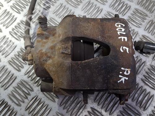 Used Left front brake caliper Left front brake caliper VW GOLF V (1K1) 1.6 FSI (115 hp) 35683608 35683608