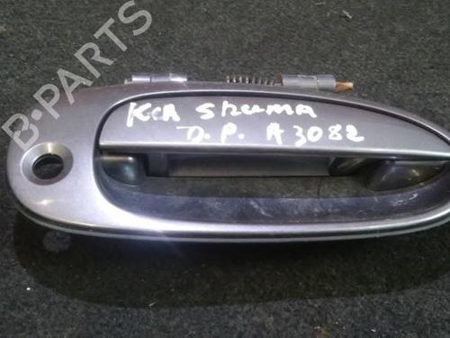 Puxador exterior frente direito Puxador exterior frente direito KIA SHUMA I (FB) 1.5 i 16V (AFB242) (88 hp) 35663874 35663874