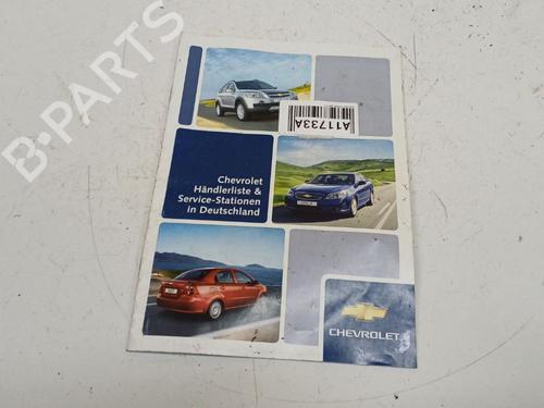 Used Other Other CHEVROLET CAPTIVA (C100, C140) 2.4 (136 hp) 39702224 39702224