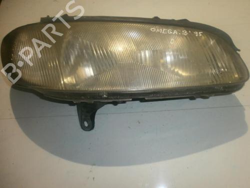 Used Right headlight Right headlight OPEL OMEGA B (V94) 2.0 (F69, M69, P69) (116 hp) 35664979 35664979