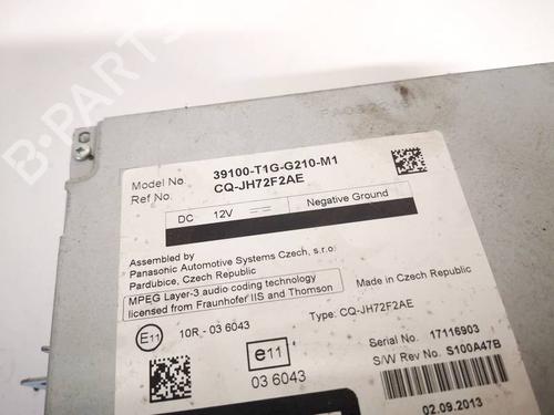 Radio HONDA CR-V IV (RM_) 1.6 i-DTEC (RE6) | BP34906537E6 - Image 2