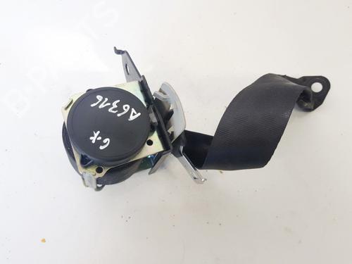 Used Rear left seatbelt Rear left seatbelt 35542612 35542612