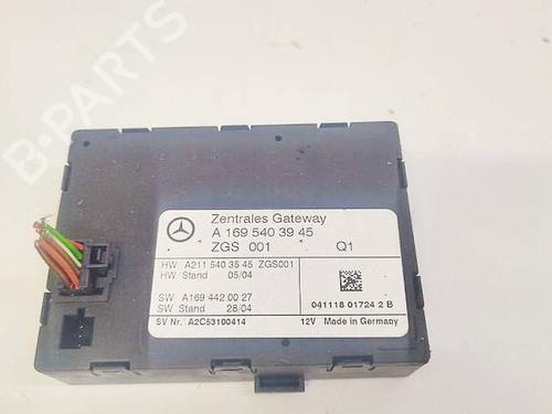 Used Electronic module Electronic module MERCEDES-BENZ A-CLASS (W169) A 180 CDI (169.007, 169.307) (109 hp) 32614461 32614461