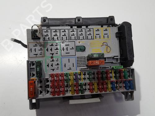 Used Fuse box Fuse box OPEL VECTRA B (J96) 2.0 DTI 16V (F19) (101 hp) 33501077 33501077