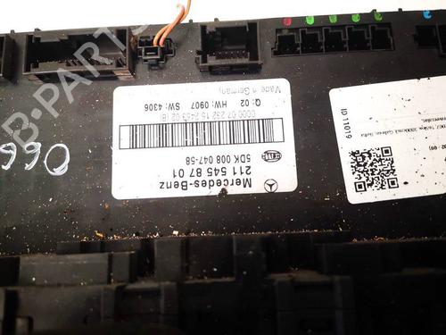 Electronic module MERCEDES-BENZ E-CLASS (W211) E 220 CDI (211.008) | BP34792642M83 - Image 2