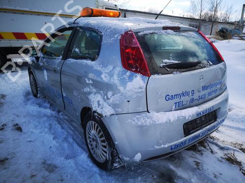 Engine mount FIAT PUNTO EVO (199_) 1.4 (199AXB1A) | BP32904616M89 - Image 8