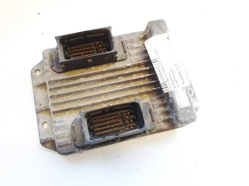 Used Engine control unit (ECU) Engine control unit (ECU) OPEL MERIVA A MPV (X03) 1.7 CDTI (E75) (100 hp) 33528966 33528966