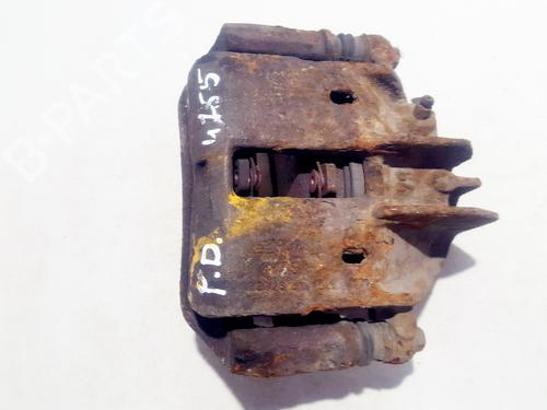 Used Right front brake caliper Right front brake caliper MITSUBISHI CARISMA (DA_) 1.9 TD (DA4A) (90 hp) 35846858 35846858