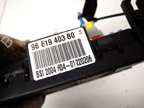 Electronic module CITROËN C5 II (RC_) 2.0 16V (RCRFJB, RCRFJC) | BP35474495M83 - Image 3