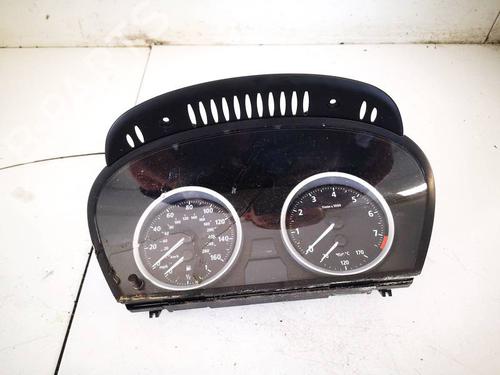 Used Instrument cluster Instrument cluster BMW 6 (E63) 630 i (258 hp) 34985377 34985377