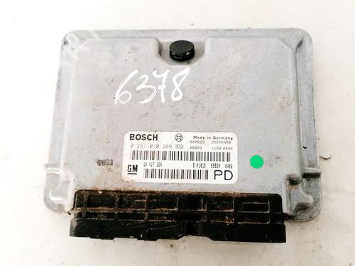 Used Engine control unit (ECU) Engine control unit (ECU) OPEL ZAFIRA A MPV (T98) 2.0 DTI 16V (F75) (101 hp) 33073503 33073503