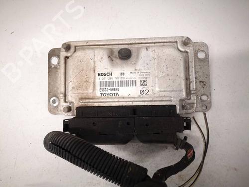 Used Engine control unit (ECU) Engine control unit (ECU) TOYOTA AYGO (_B1_) 1.0 (KGB10_, KGB10R) (68 hp) 40067620 40067620