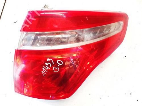 Used Right taillight Right taillight CITROËN C4 Picasso I MPV (UD_) 2.0 HDi 138 (136 hp) 36312710 36312710