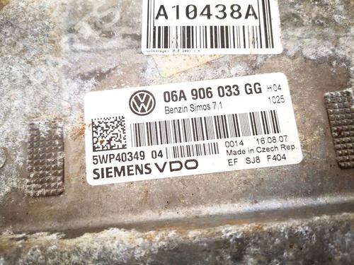 Engine control unit (ECU) VW GOLF V (1K1) 1.6 | BP32568707M57 