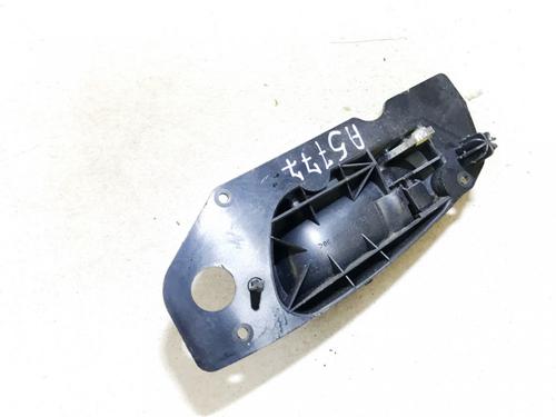 Front right interior door handle PEUGEOT 607 (9D, 9U) 2.2 HDi | BP35612225I14 - Image 2
