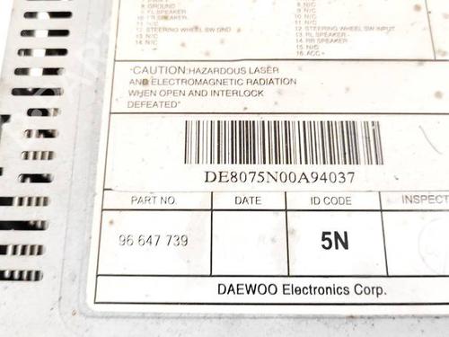 Radio CHEVROLET CAPTIVA (C100, C140) 2.4 | BP35287899E6 - Image 3