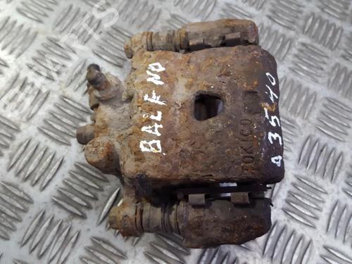 Used Left front brake caliper Left front brake caliper SUZUKI BALENO Hatchback (EG) 1.3 (SY413) (71 hp) 35684996 35684996
