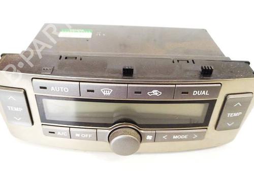 Used Climate control Climate control TOYOTA AVENSIS (_T25_) 2.0 D-4D (CDT250_, CDT250R) (116 hp) 34750691 34750691