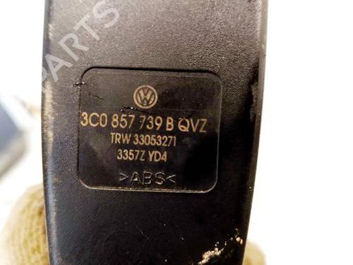 Seat buckle VW PASSAT B6 (3C2) 2.0 TDI | BP36688259I32 - Image 3