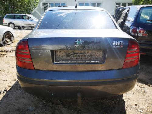 Engine control unit (ECU) SKODA SUPERB I (3U4) 1.9 TDI | BP32931663M57  - Image 9