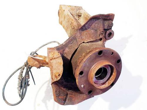 Used Right front steering knuckle Right front steering knuckle PEUGEOT BOXER Van 2.2 HDi 100 (101 hp) 35077029 35077029