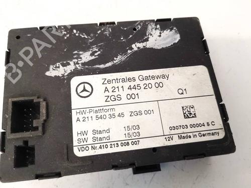 Electronic module MERCEDES-BENZ E-CLASS (W211) E 220 CDI (211.006) | BP32948485M83 - Image 2