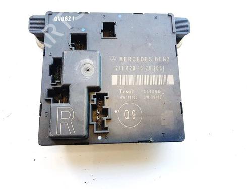 Electronic module MERCEDES-BENZ CLS (C219) CLS 320 CDI (219.322) | BP35280305M83 - Image 2