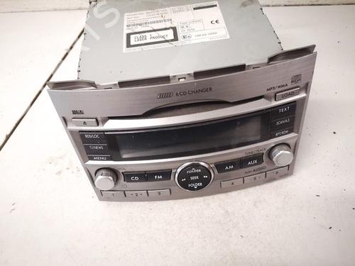 Used Radio Radio SUBARU LEGACY V (BM) 2.0 D AWD (BMD) (150 hp) 35399002 35399002