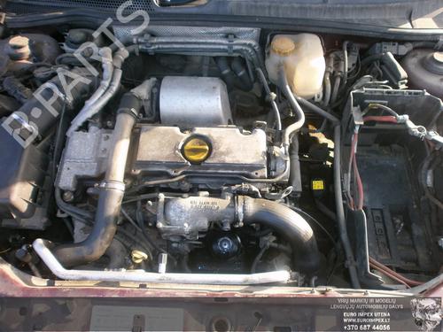 Electronic module OPEL VECTRA C (Z02) 2.0 DTI 16V (F69) | BP33518020M83  - Image 9