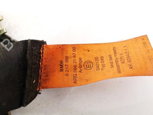 Front right seatbelt BMW 5 (E39) 525 d | BP35471097I25 - Image 3