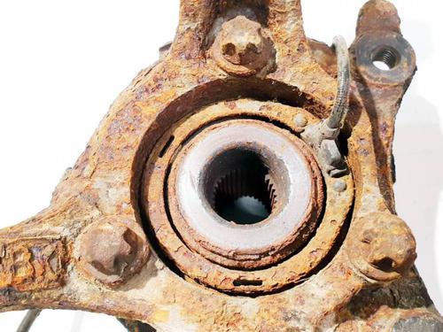 Left front steering knuckle OPEL ASTRA H (A04) 1.4 | BP35161062M25 - Image 2