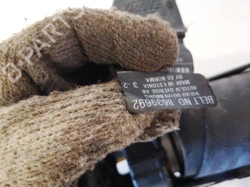 Front right seatbelt VOLVO V50 (545) 2.0 D | BP35315713I25 - Image 3