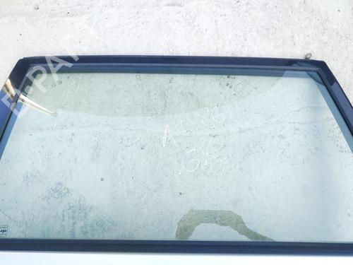 Dør rude ventre bagtil Dør rude ventre bagtil TOYOTA AVENSIS VERSO (_M2_) 2.0 D (CLM20_, CLM20R) (116 hp) 35506878 35506878