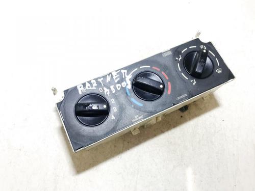 Used Climate control Climate control PEUGEOT PARTNER Platform/Chassis (5_, G_) 1.9 D (69 hp) 35856132 35856132