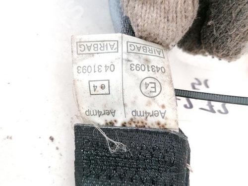 Front left seatbelt MAZDA 6 Hatchback (GG) 2.0 DI (GG14) | BP35497701I26 - Image 3