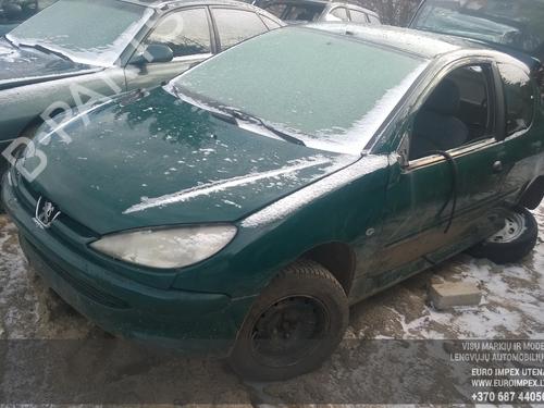 Used Parts PEUGEOT 206 Hatchback (2A/C)  1.1  4526191