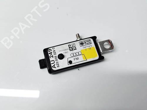 electronic-module-audi-a2-8z0-2000-2001-2002-2003-2004-2005-35548607 main image
