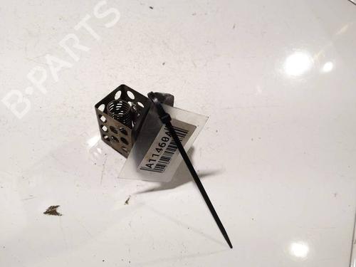 Used Heater resistor Heater resistor PEUGEOT 307 (3A/C) 2.0 16V (136 hp) 36506868 36506868