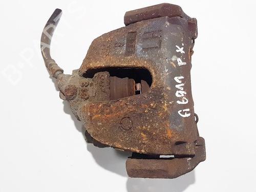 Used Left front brake caliper Left front brake caliper MAZDA 3 (BL) 1.6 MZ-CD (BL14) (109 hp) 35539232 35539232