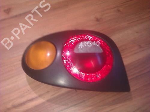 Venstre baglygte Venstre baglygte RENAULT MEGANE I (BA0/1_) 1.6 e (BA0F, BA0S) (90 hp) 35709010 35709010