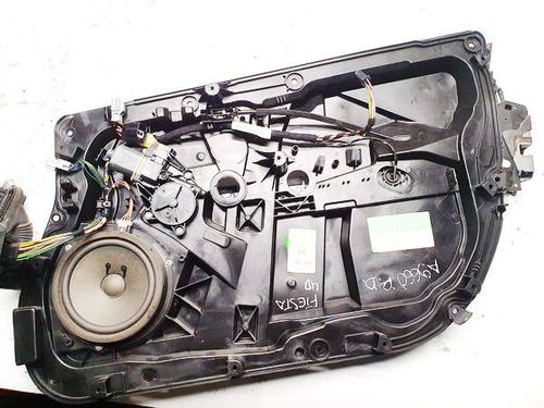 Used Front right window mechanism Front right window mechanism FORD FIESTA VI (CB1, CCN) 1.25 (82 hp) 35159712 35159712