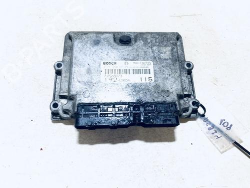 Used Engine control unit (ECU) Engine control unit (ECU) FIAT STILO (192_) 1.9 JTD (192_XE1A) (115 hp) 33109309 33109309