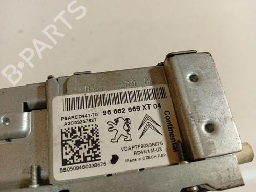 Radio PEUGEOT 807 (EB_) 2.0 HDI | BP37227411E6 - Image 4