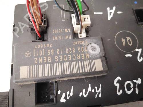 Electronic module MERCEDES-BENZ C-CLASS (W203) C 180 (203.035) | BP34741245M83 - Image 2