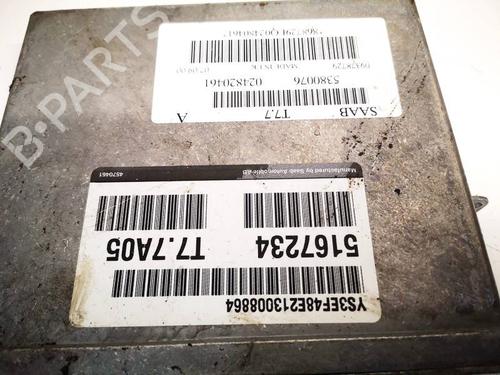 Engine control unit (ECU) SAAB 9-5 (YS3E) 2.3 t | BP32584212M57 - Image 5