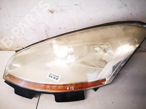 Used Left headlight Left headlight CITROËN C4 Grand Picasso I (UA_) 1.6 HDi (109 hp) 34801012 34801012