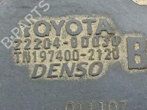 Mass air flow sensor TOYOTA MATRIX (_E13_) 1.8 VVTi (ZZE132, ZZE134) | BP38057540M95 - Image 4