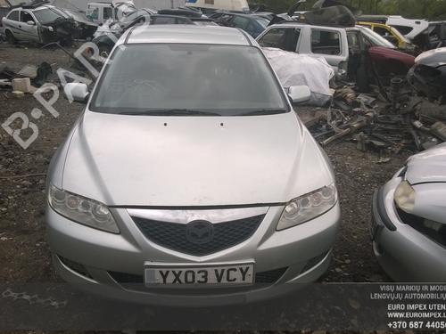 Electronic module MAZDA 6 Hatchback (GG) 2.0 DI (GG14) | BP33479378M83 - Image 3